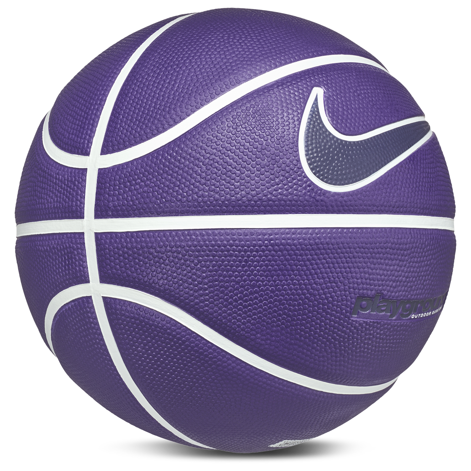 Nike EVERYDAY PLAYGROUND 8P GRAPHIC - Men's - White/Field Purple/White