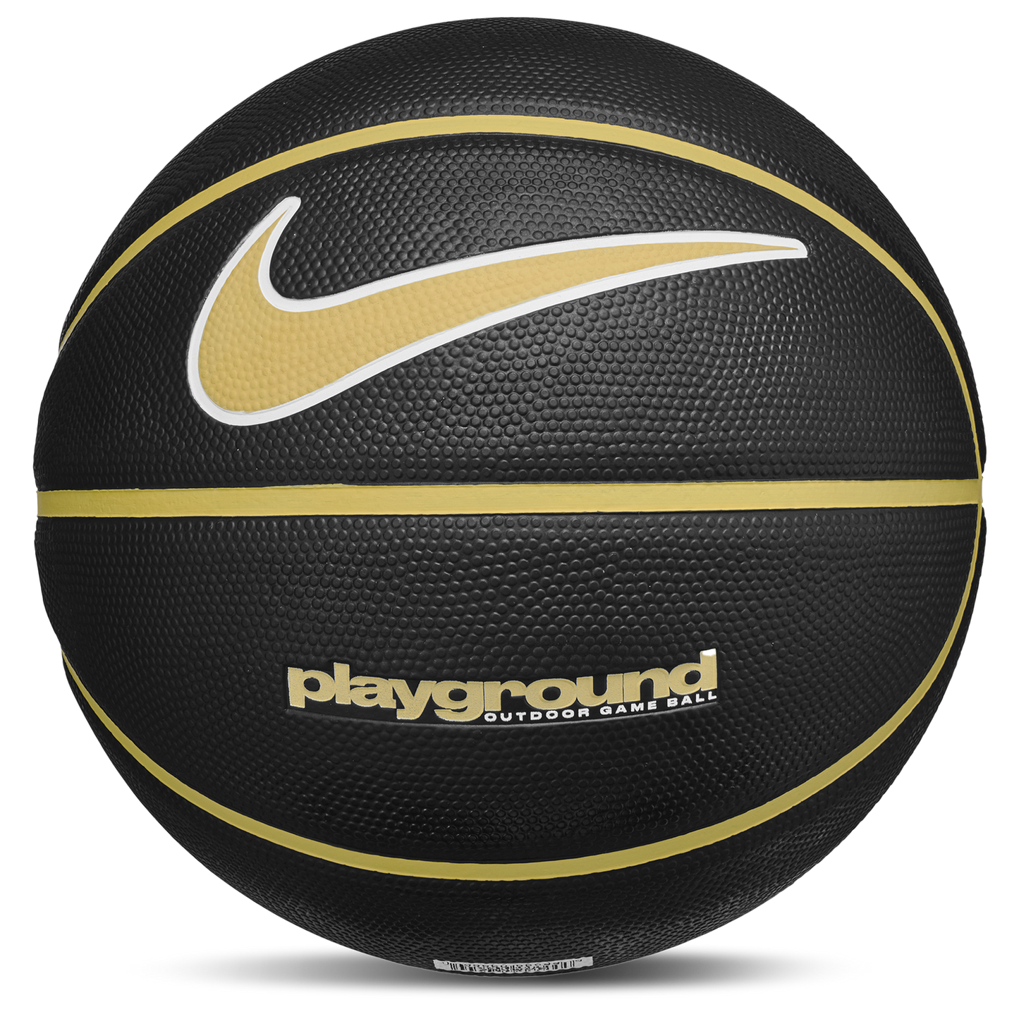 Nike EVERYDAY PLAYGROUND 8P GRAPHIC - Men's - White/Black/Infinite Gold