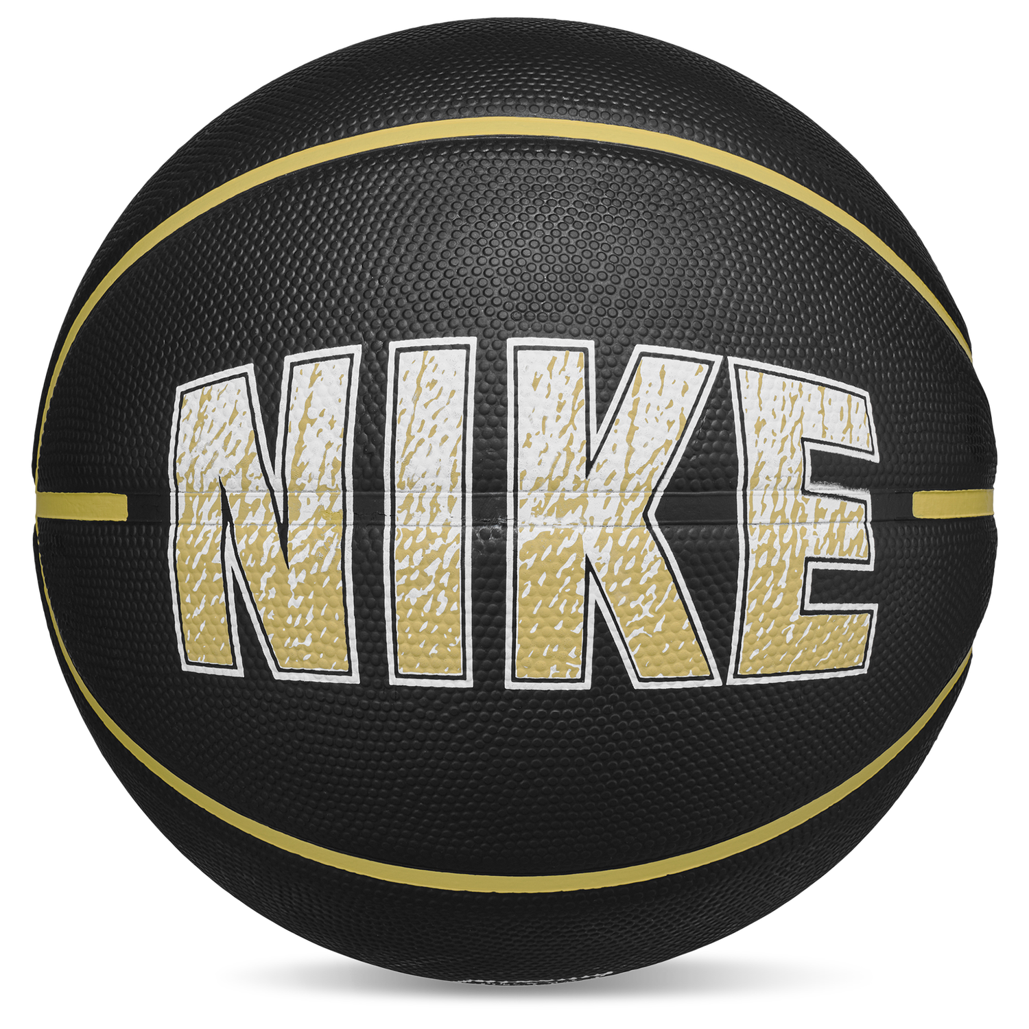 Nike EVERYDAY PLAYGROUND 8P GRAPHIC - Men's - Black/Infinite Gold/White