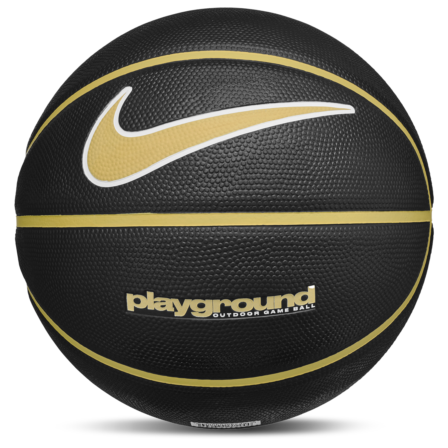 Nike EVERYDAY PLAYGROUND 8P GRAPHIC - Men's - Black/Infinite Gold/White