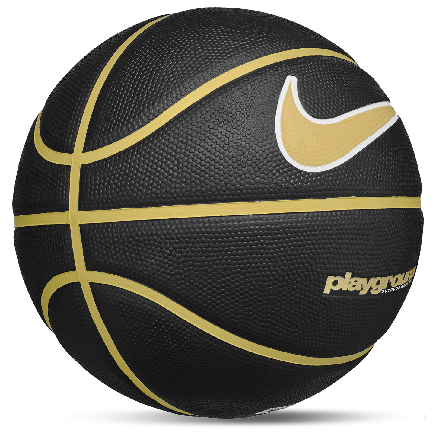 Nike EVERYDAY PLAYGROUND 8P GRAPHIC - Men's - Black/Infinite Gold/White