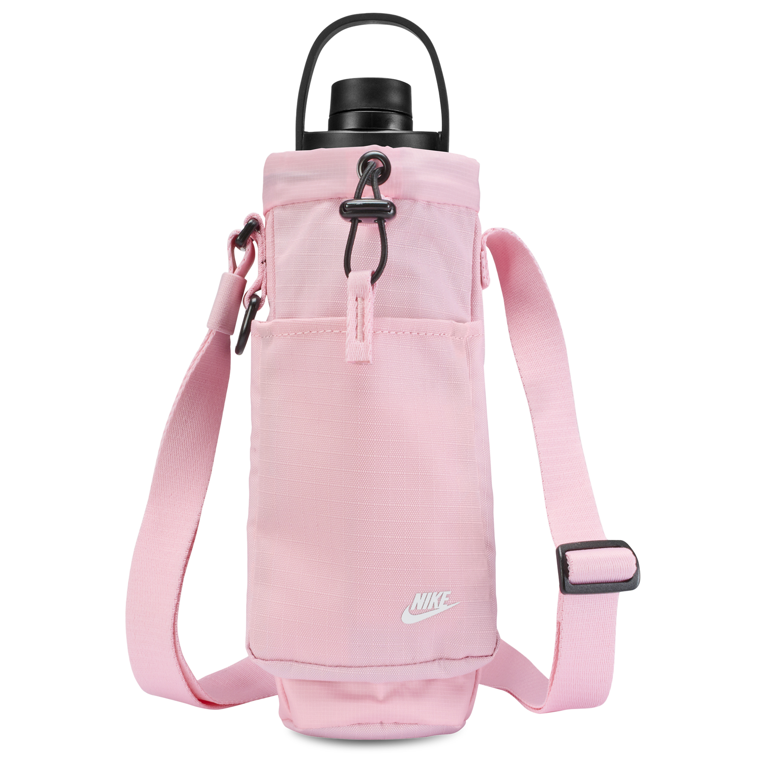 Nike CLUB BOTTLE CARRIER - Men's - Med Soft Pink/Black/White