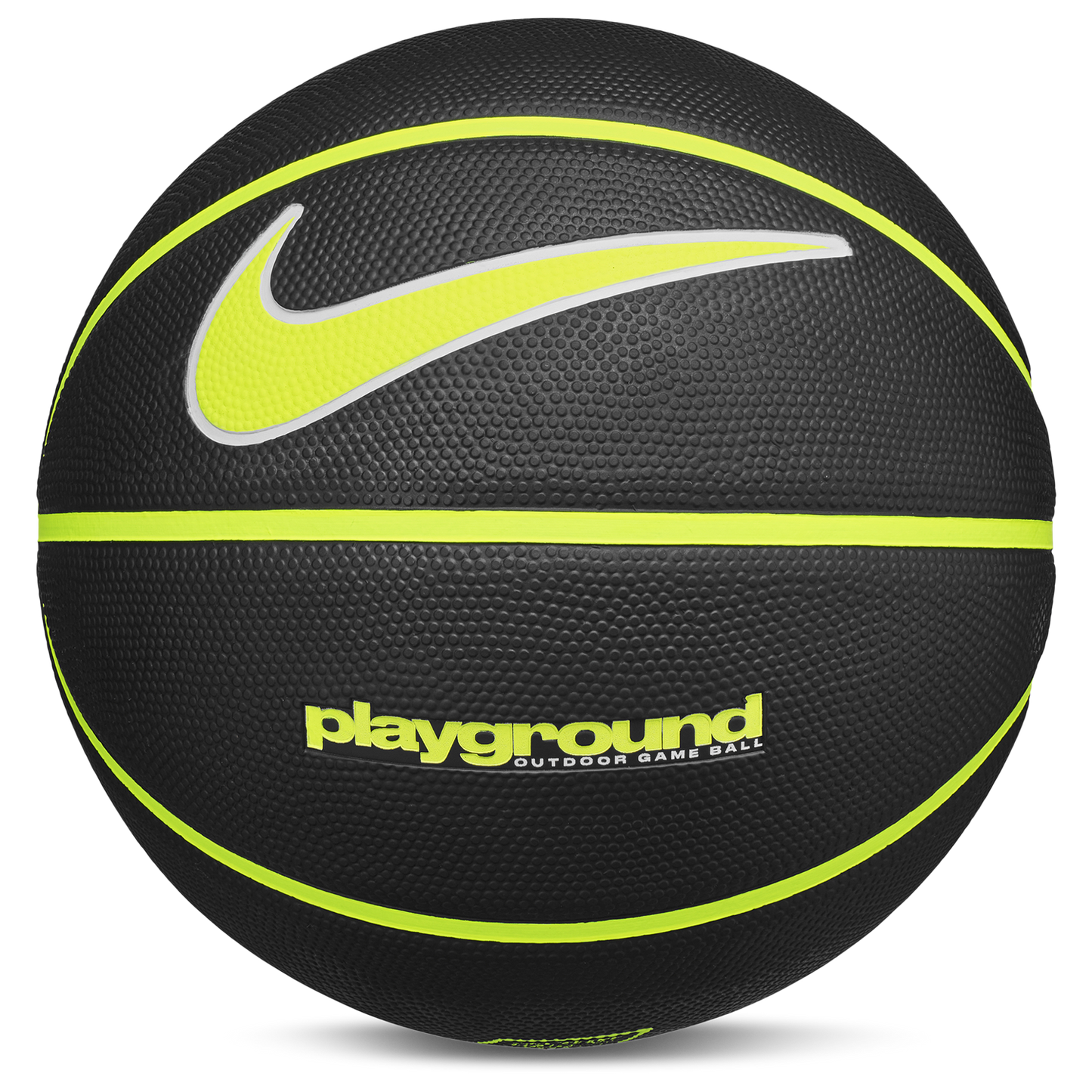 Nike EVERYDAY PLAYGROUND 8P - Men's - Black/Volt/White