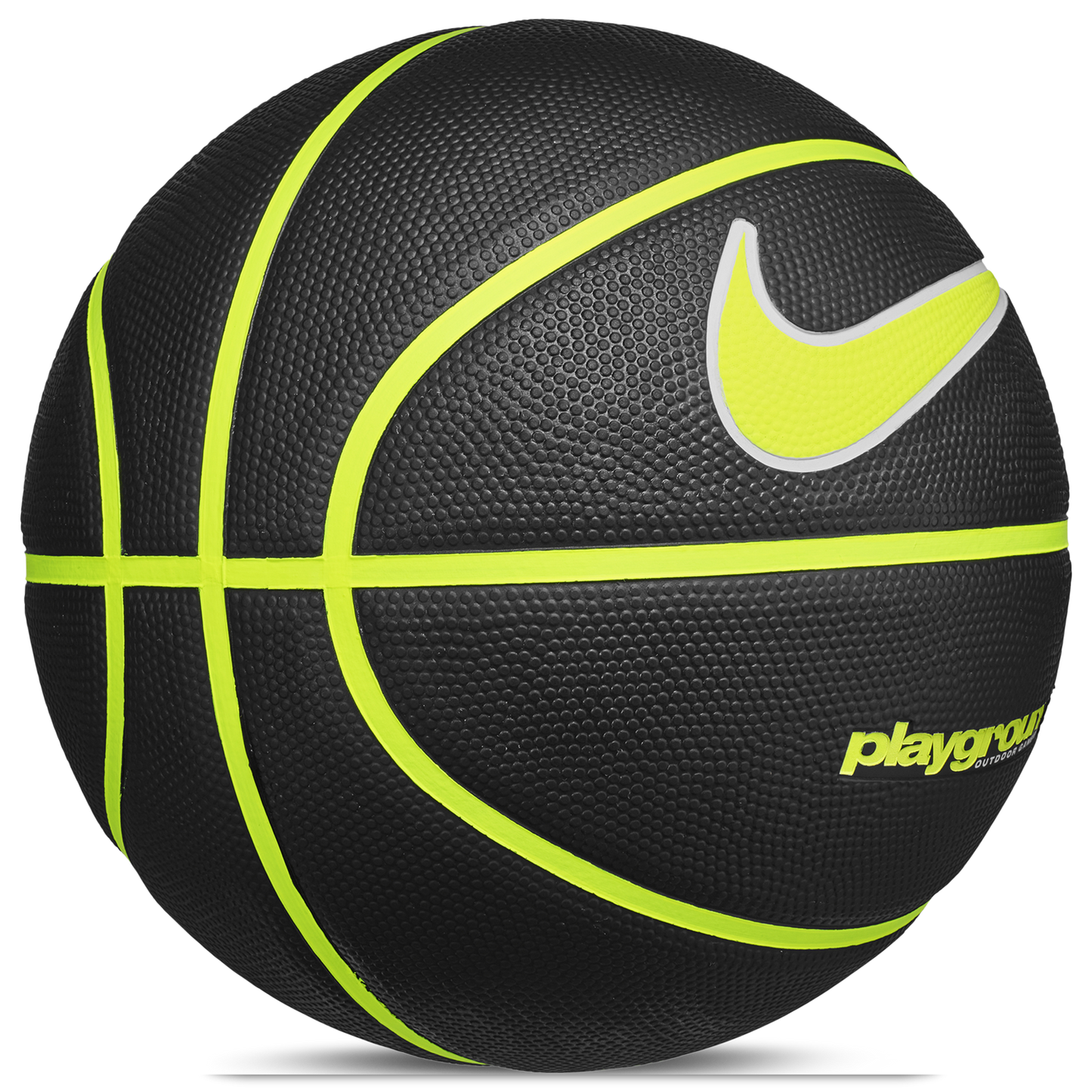 Nike EVERYDAY PLAYGROUND 8P - Men's - Black/Volt/White