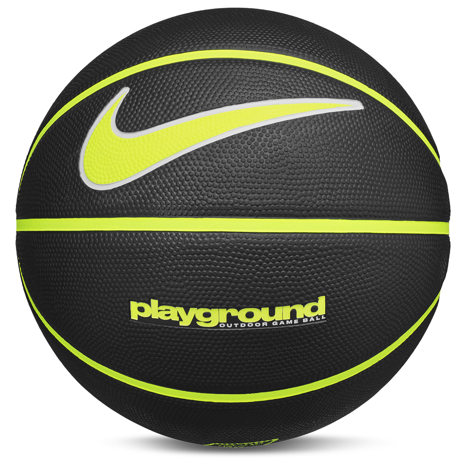 Nike EVERYDAY PLAYGROUND 8P - Men's - Black/Volt/White (N1004407)