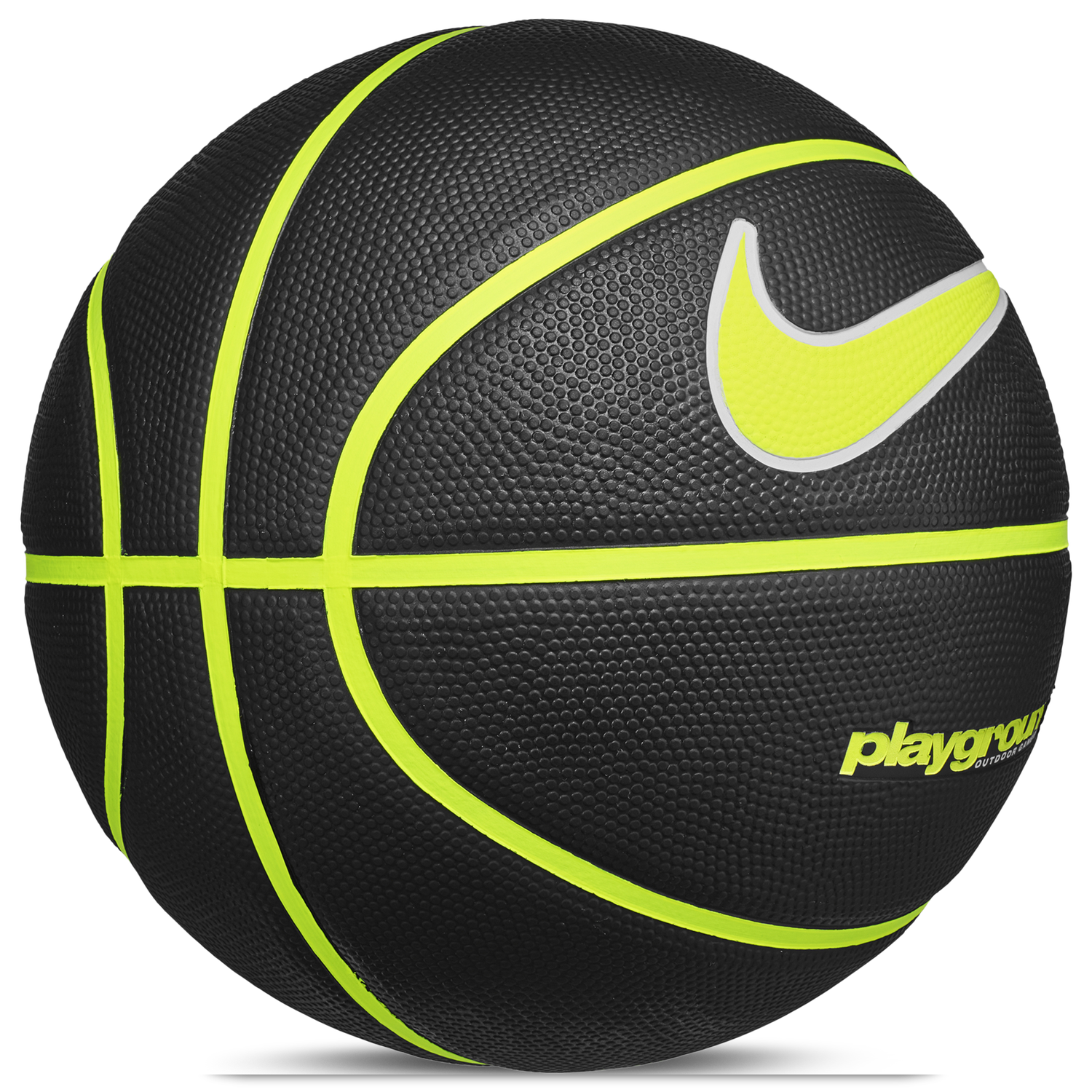Nike EVERYDAY PLAYGROUND 8P - Men's - Black/Volt/White (N1004407)