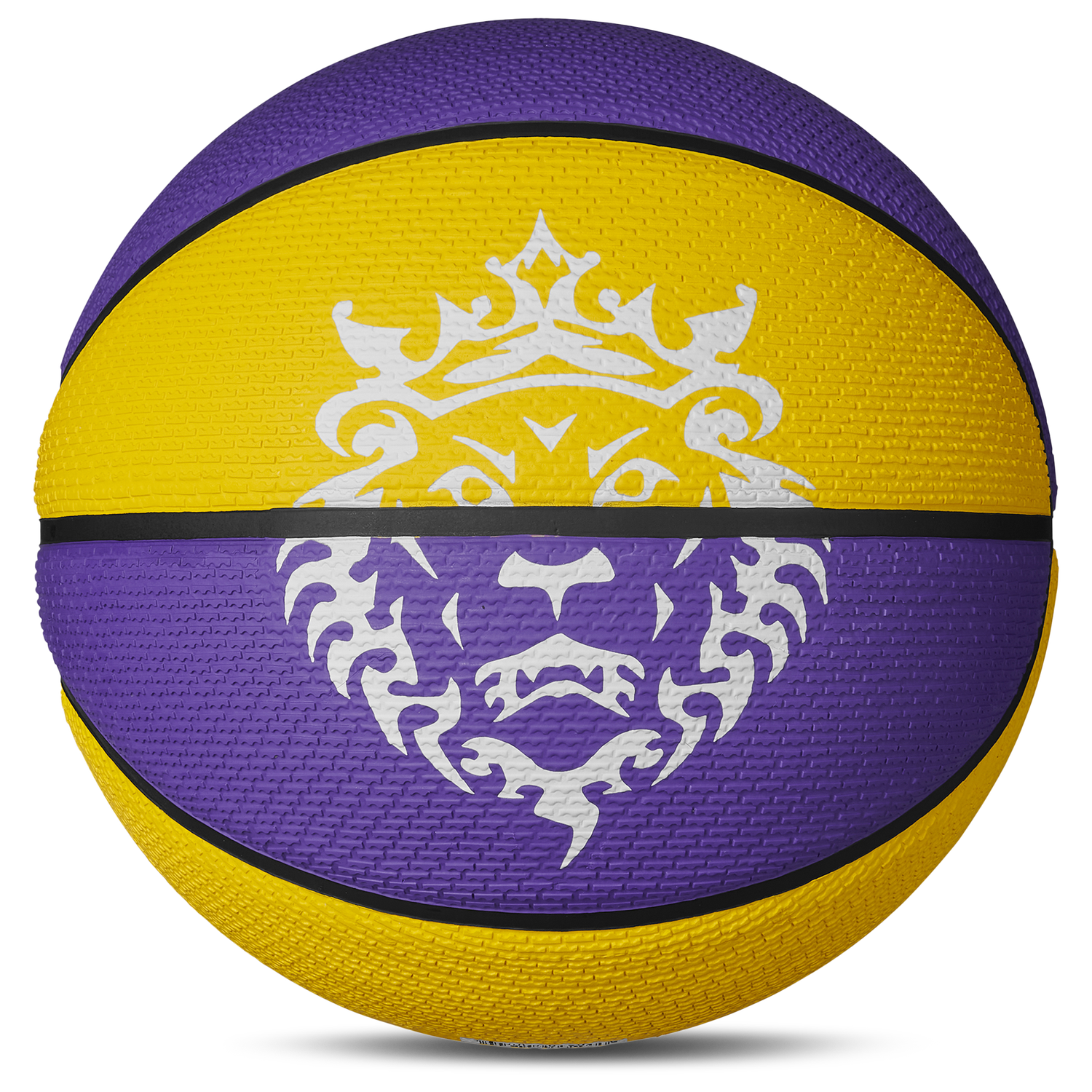 Nike Lebron Playground Basketball - Men's - Amarillo/Court Purple/Black