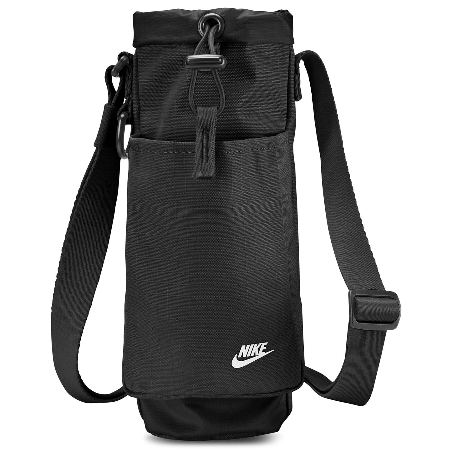 Nike CLUB BOTTLE CARRIER - Men's - Black/Black/White