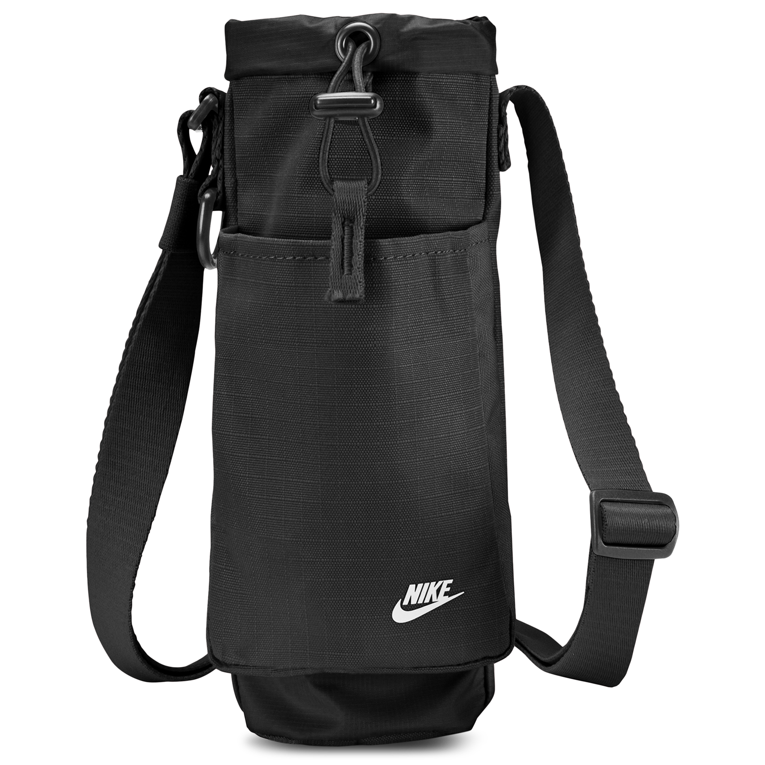 Nike CLUB BOTTLE CARRIER - Men's - Black/Black/White