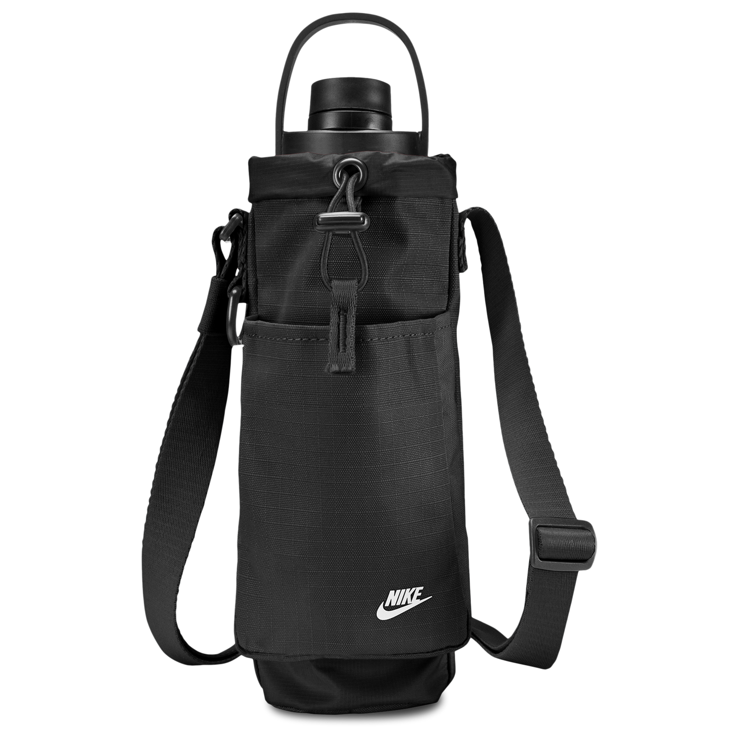 Nike CLUB BOTTLE CARRIER - Men's - Black/Black/White