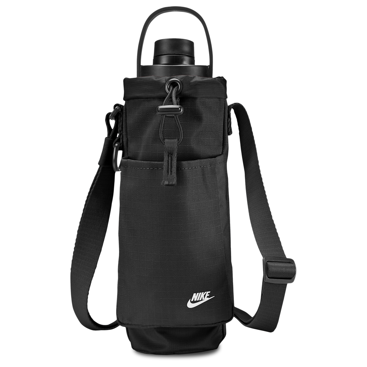 Nike CLUB BOTTLE CARRIER - Men's - Black/Black/White