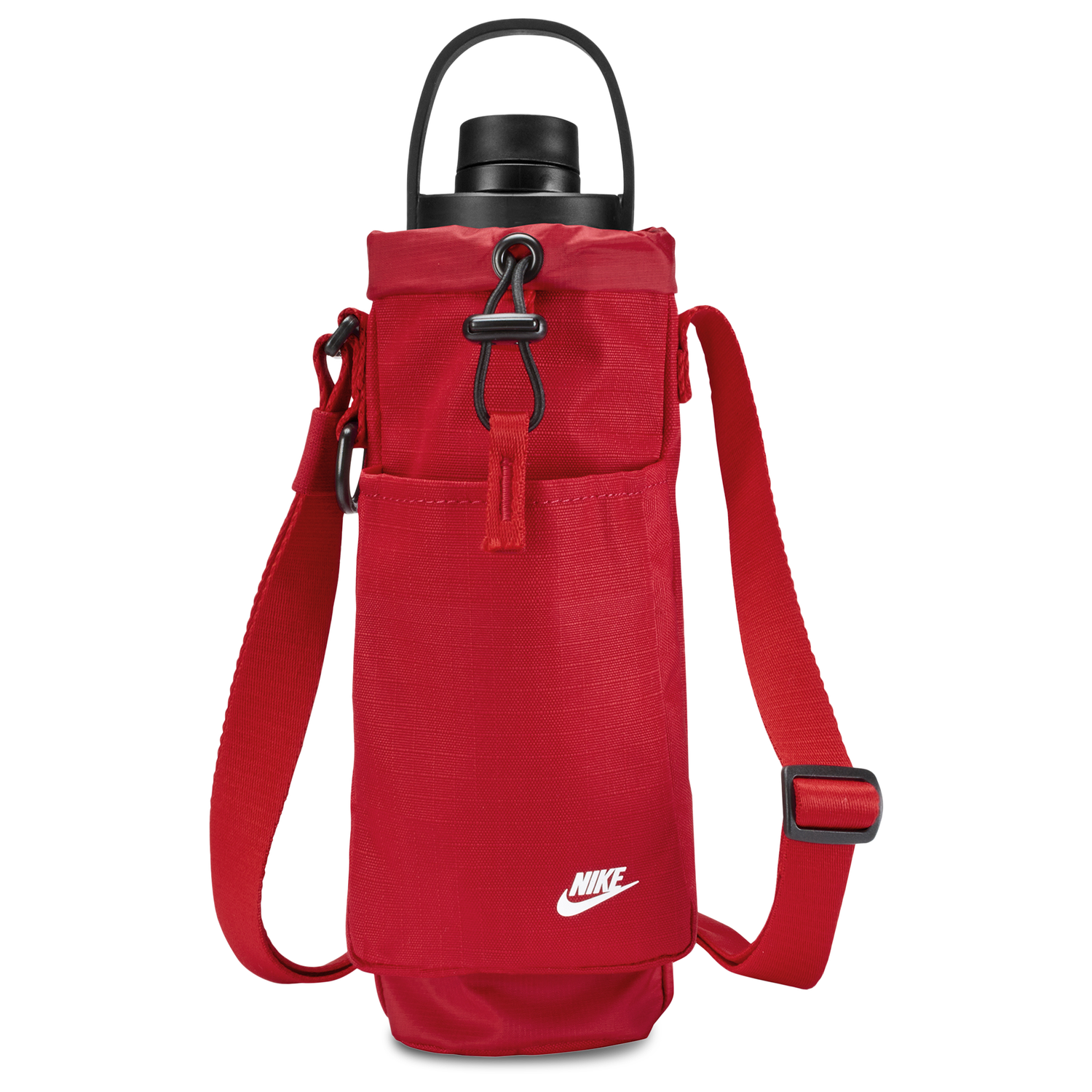 Nike CLUB BOTTLE CARRIER - Men's - University Red/Black/White