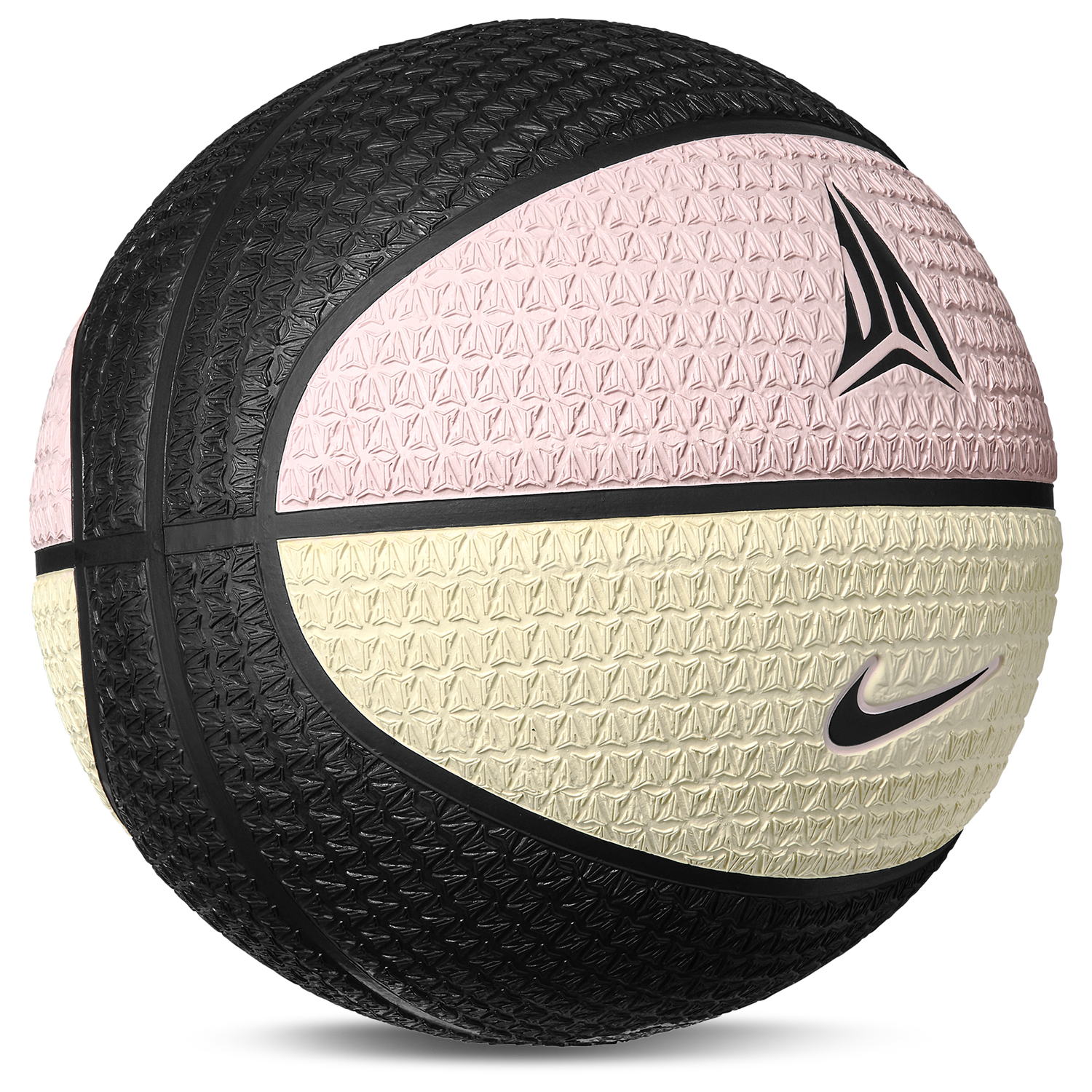 Nike PLAYGROUND 8P J MORANT - Men's - Black/Pink Foam/Coconut Milk