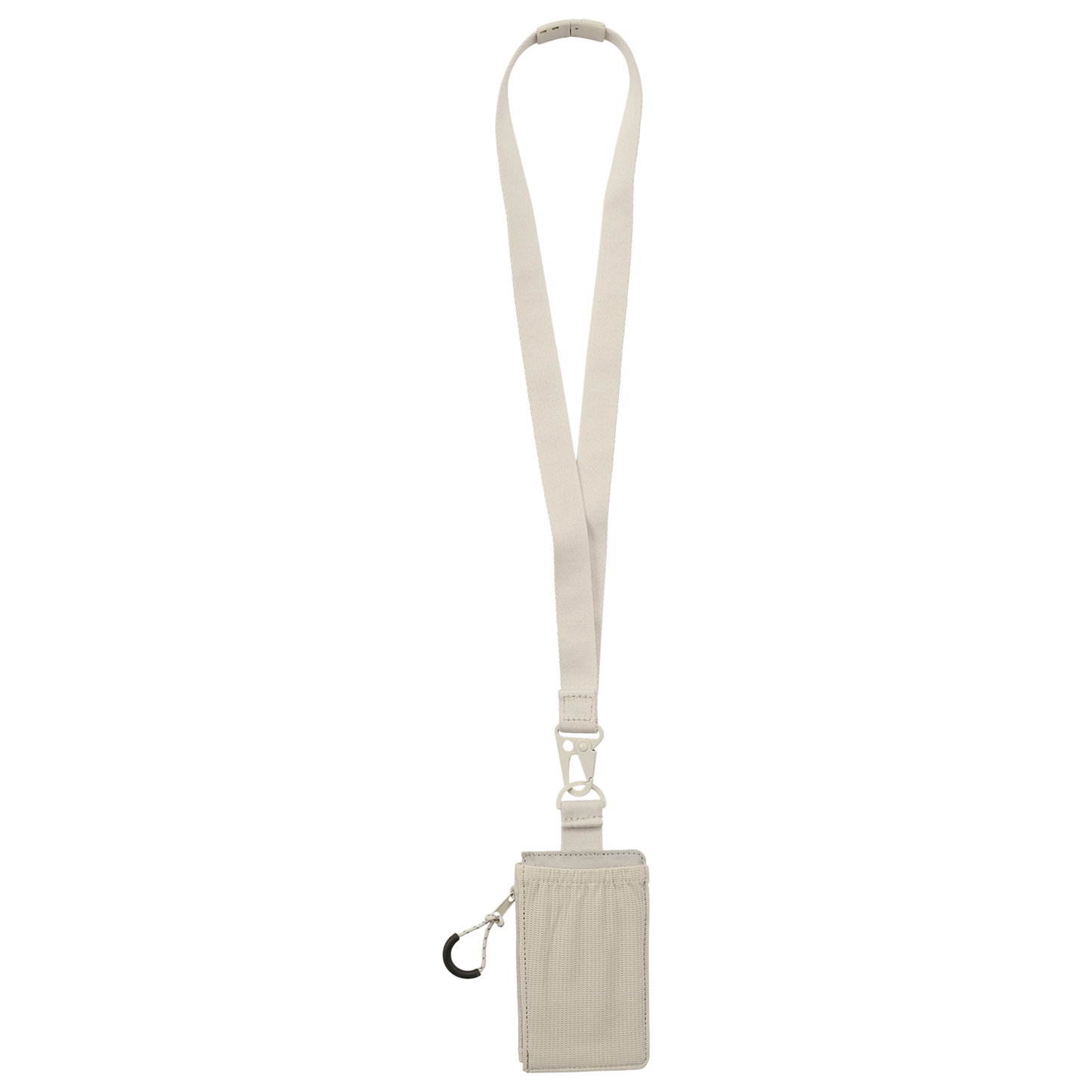Nike Tech Statement Zip Wallet Lanyard - Men's - Lt Orewood Brn/Lt Orewood Brn/Lt Orewood Brn
