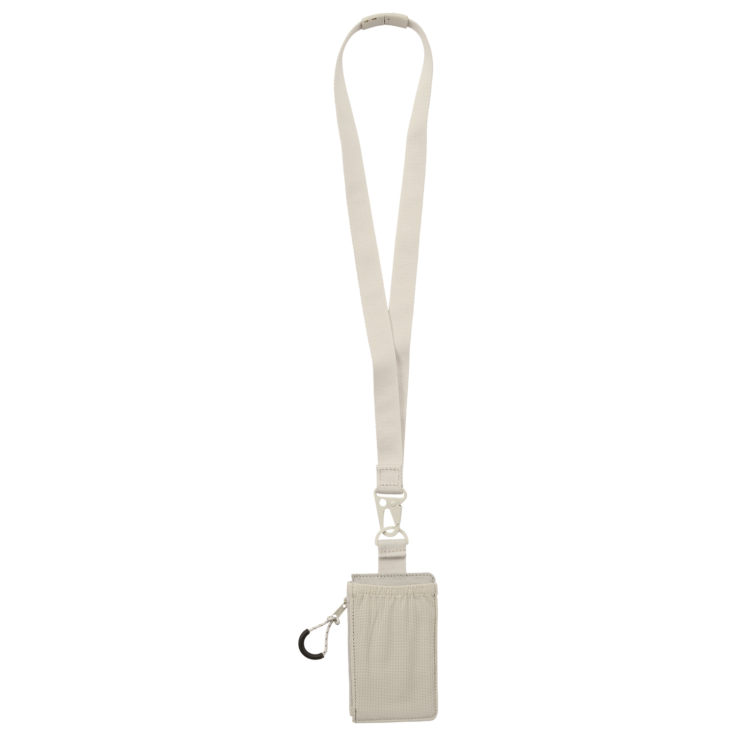 Nike Tech Statement Zip Wallet Lanyard - Men's - Lt Orewood Brn/Lt Orewood Brn/Lt Orewood Brn