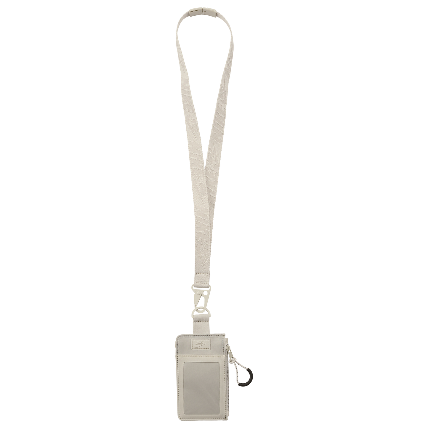 Nike Tech Statement Zip Wallet Lanyard - Men's - Lt Orewood Brn/Lt Orewood Brn/Lt Orewood Brn