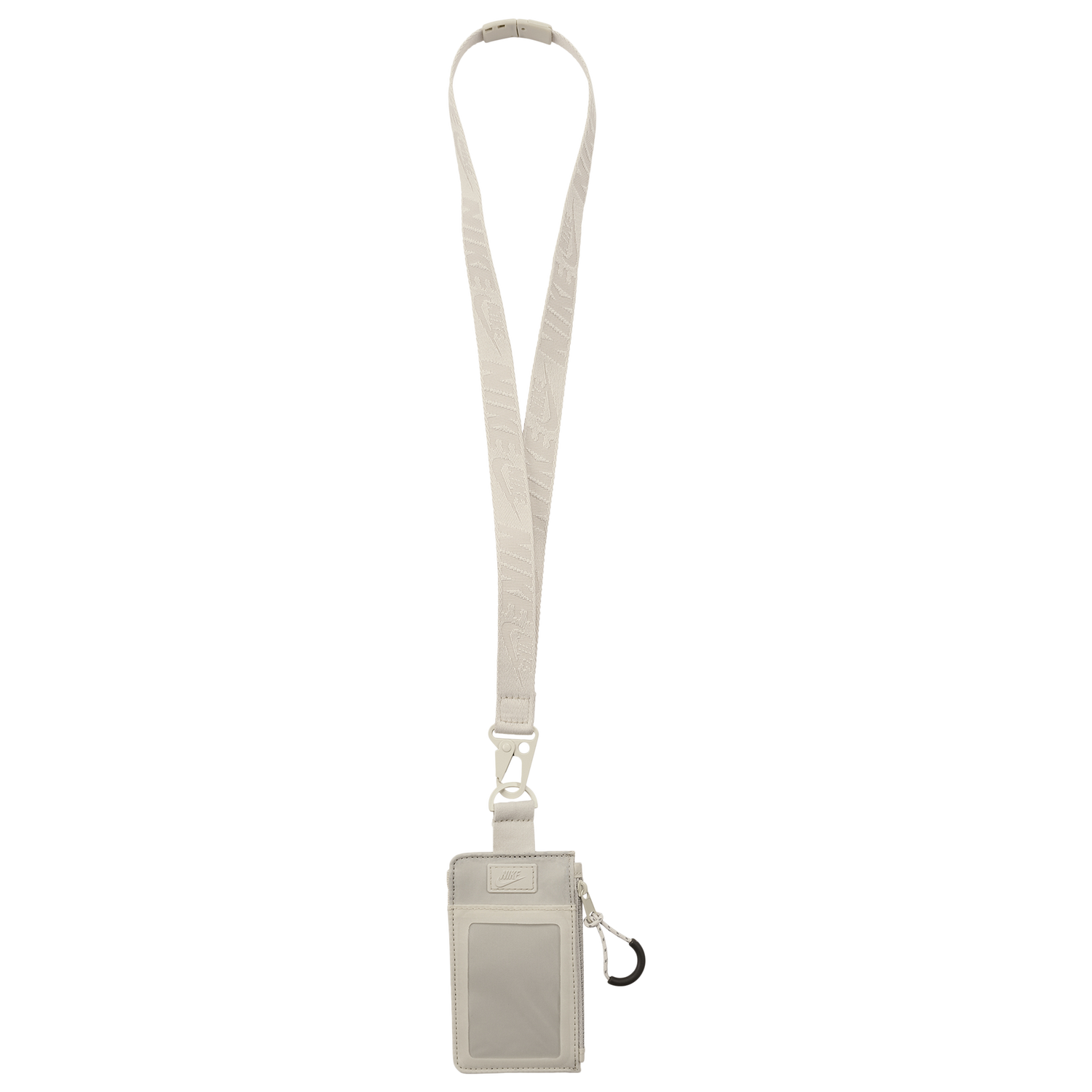 Nike Tech Statement Zip Wallet Lanyard - Men's - Lt Orewood Brn/Lt Orewood Brn/Lt Orewood Brn