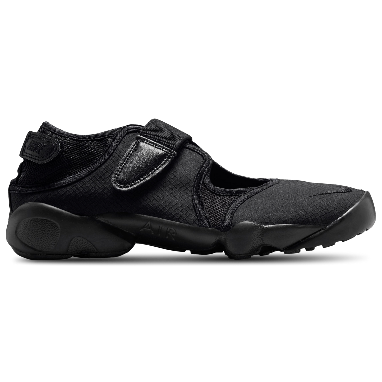 Nike Air Rift - Women's - Black/Black/White