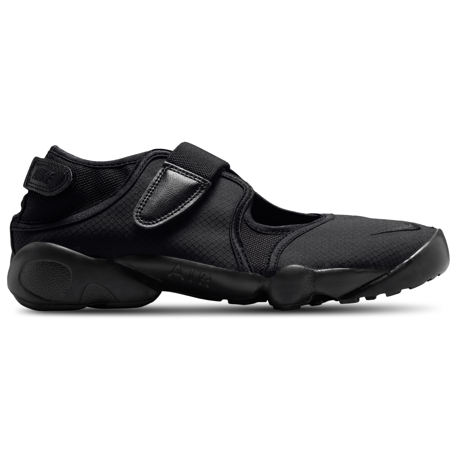 Nike Air Rift - Women's - Black/Black/White
