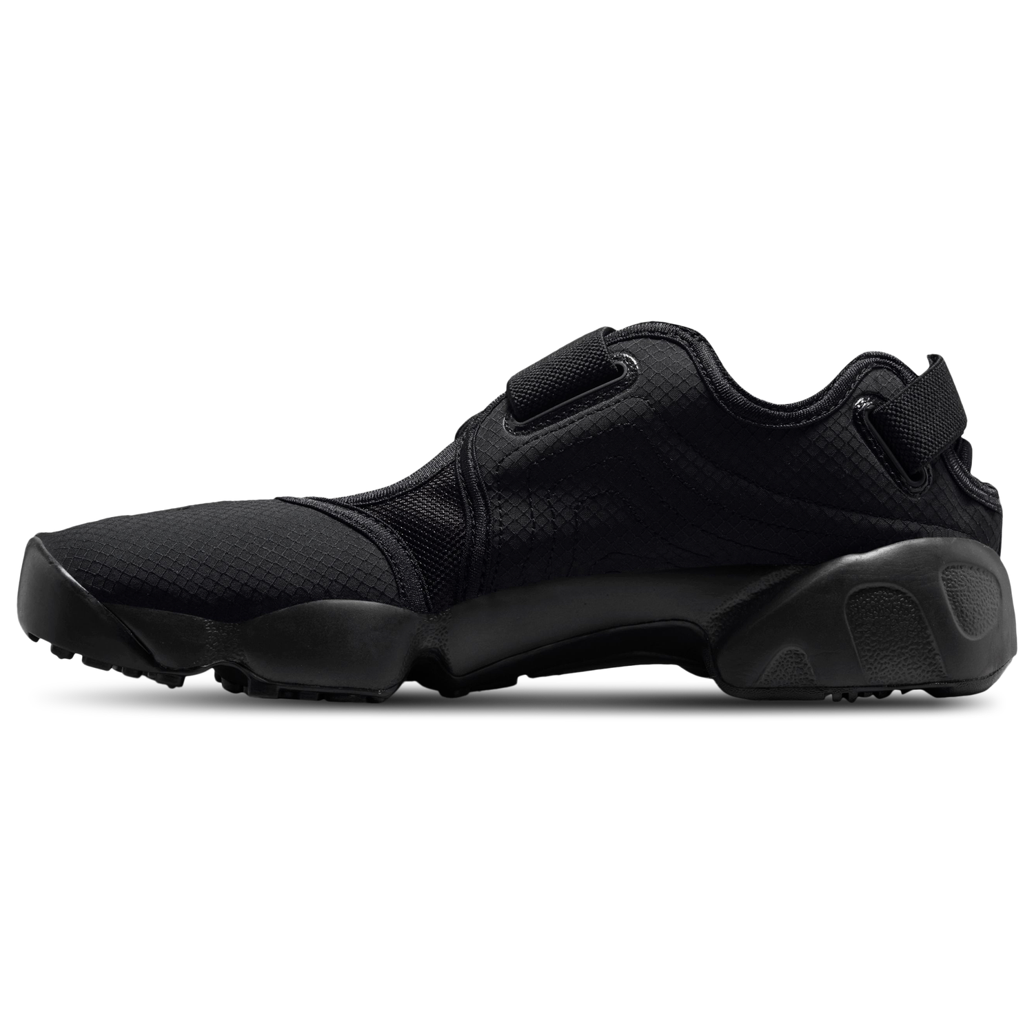Nike Air Rift - Women's - Black/Black/White
