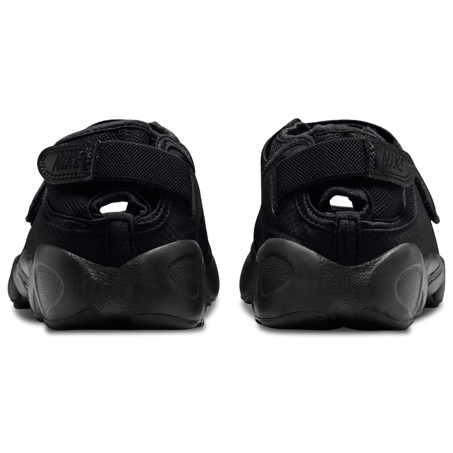 Nike Air Rift - Women's - Black/Black/White