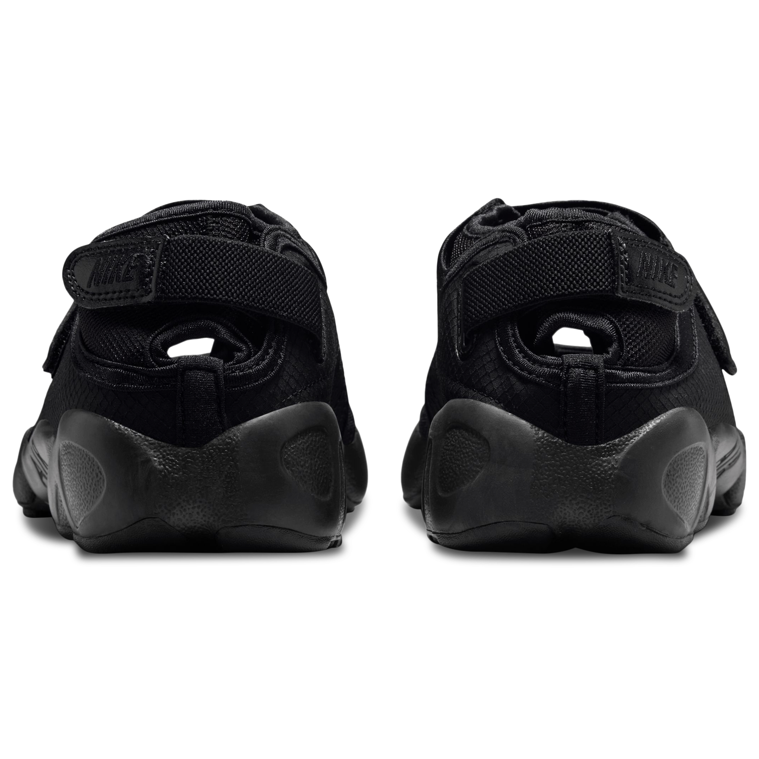 Nike Air Rift - Women's - Black/Black/White
