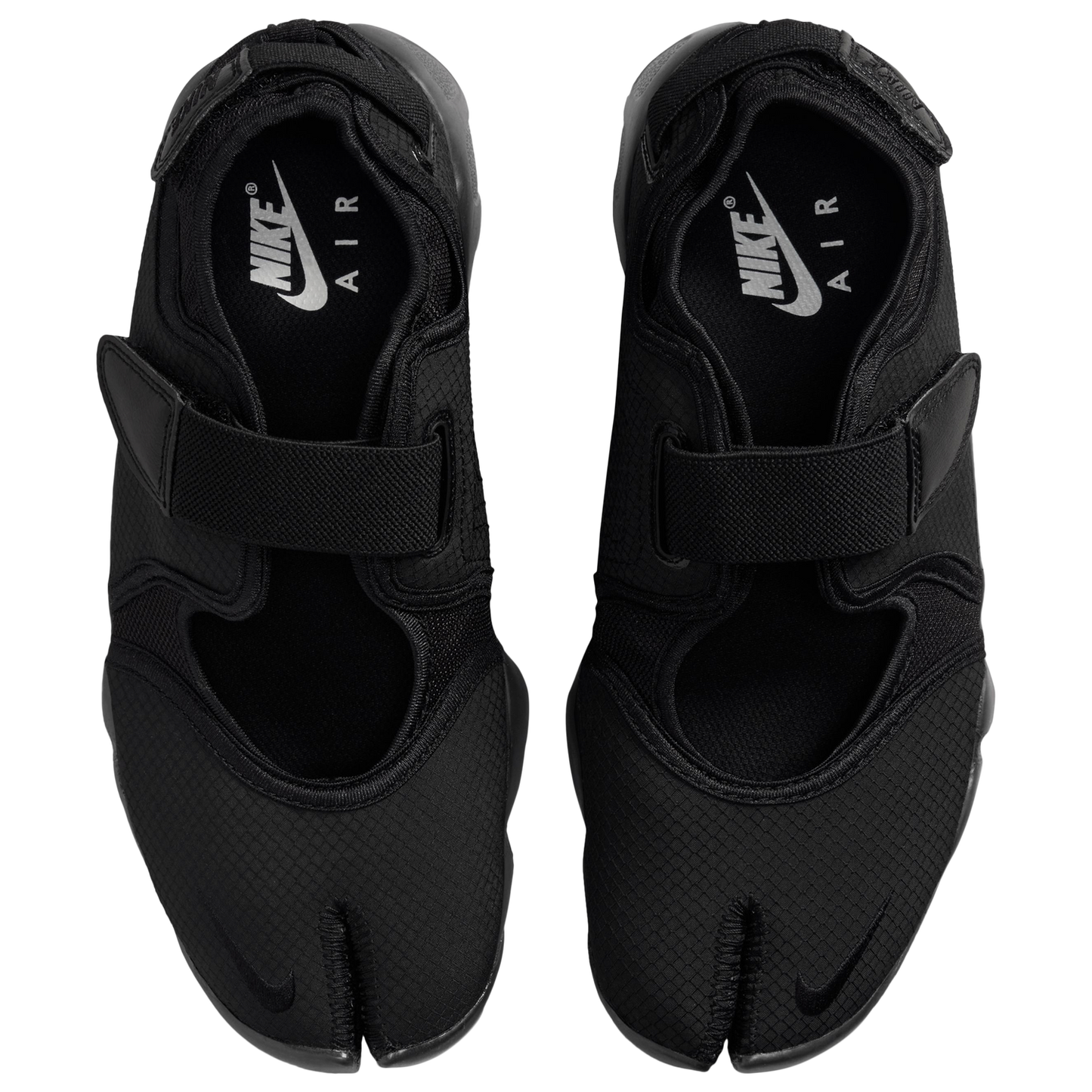 Nike Air Rift - Women's - Black/Black/White