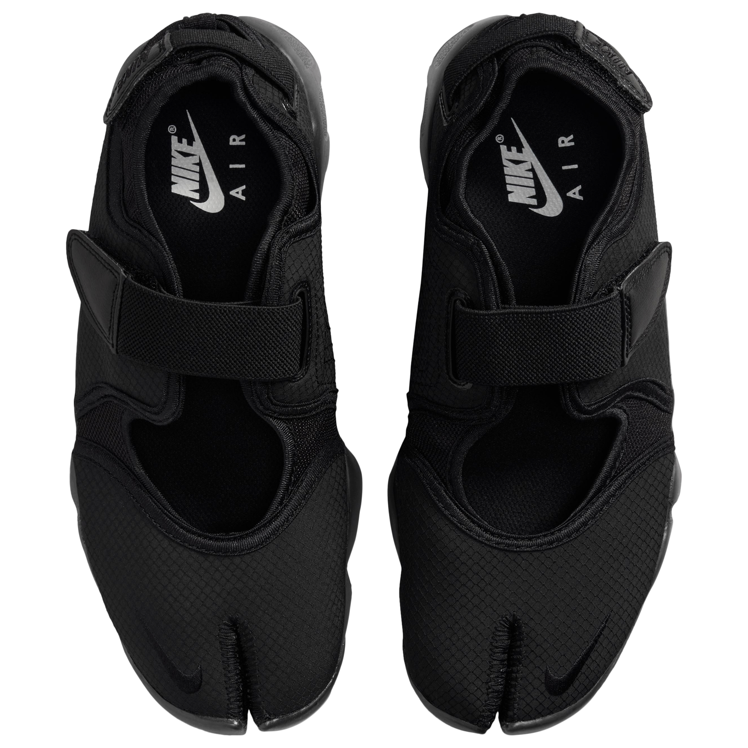 Nike Air Rift - Women's - Black/Black/White