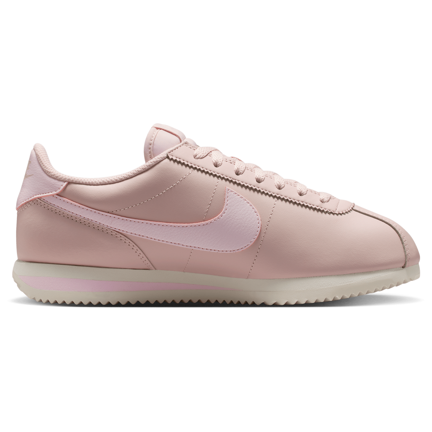 Nike Cortez - Women's - Sail/Silt Red/Pearl Pink