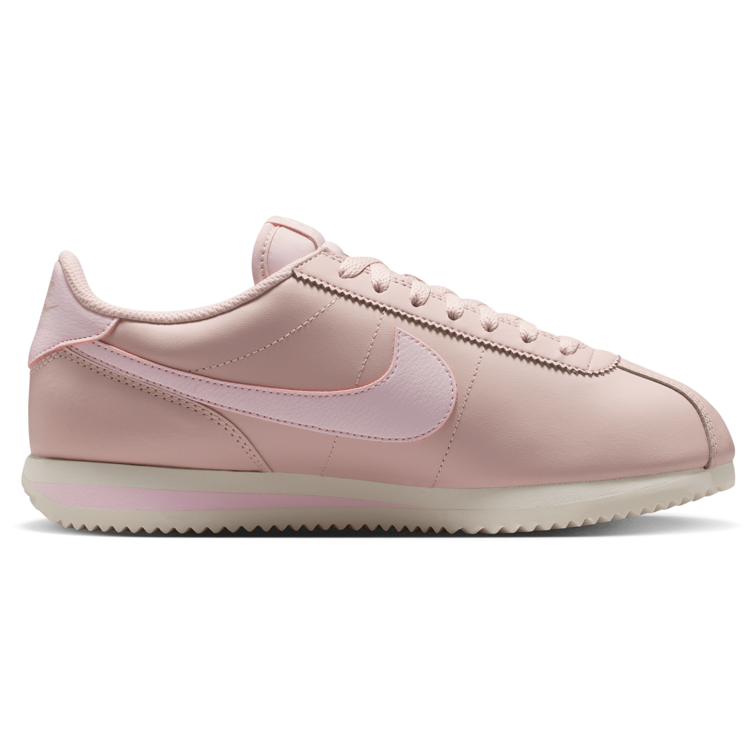 Nike Cortez - Women's - Sail/Silt Red/Pearl Pink