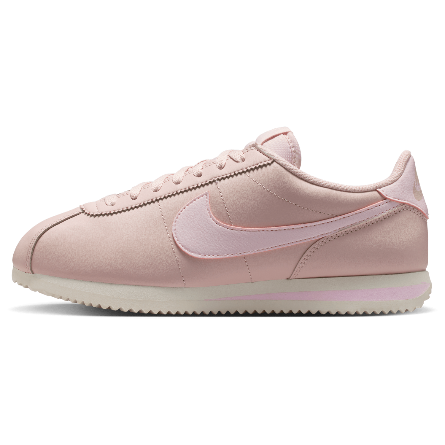 Nike Cortez - Women's - Sail/Silt Red/Pearl Pink