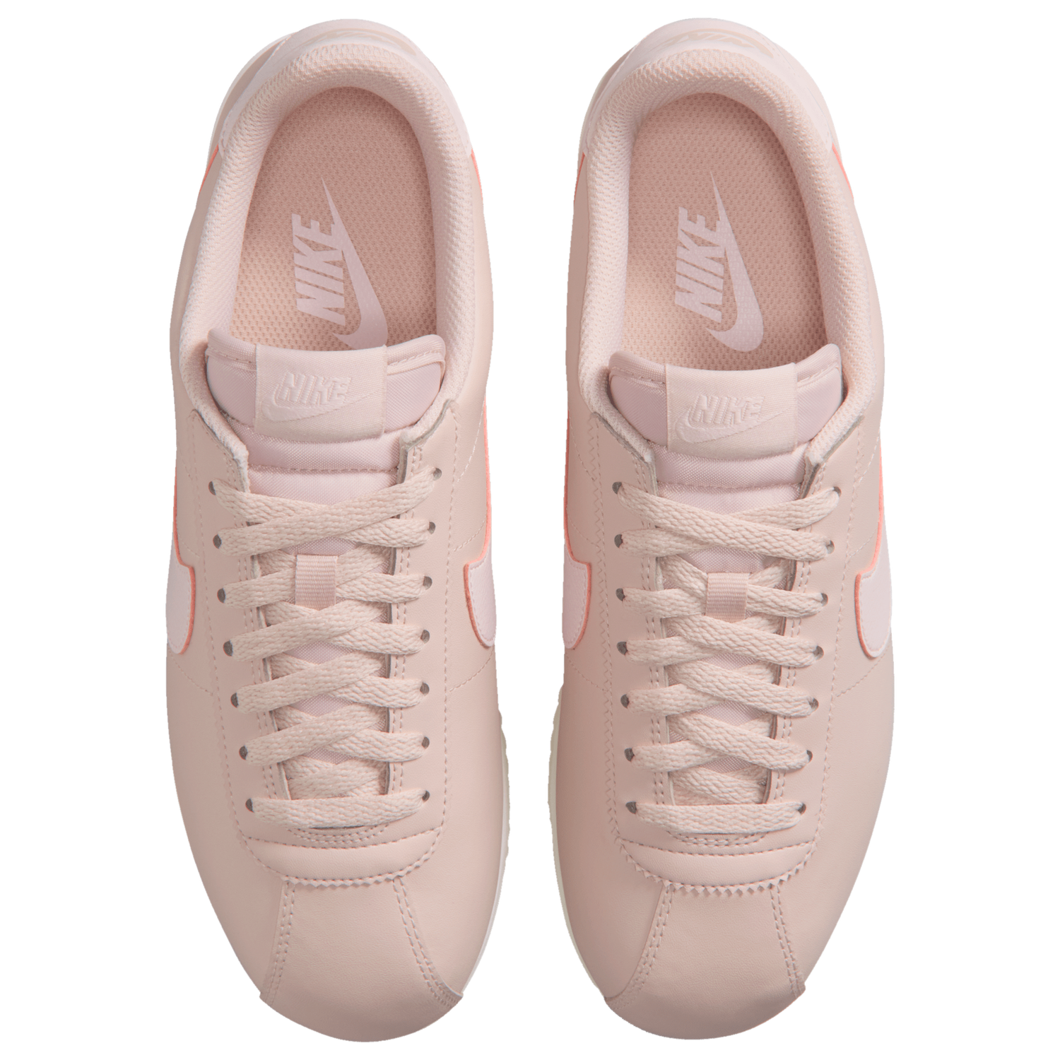 Nike Cortez - Women's - Sail/Silt Red/Pearl Pink