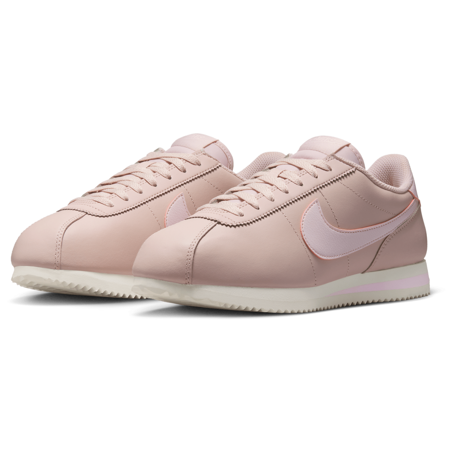 Nike Cortez - Women's - Sail/Silt Red/Pearl Pink