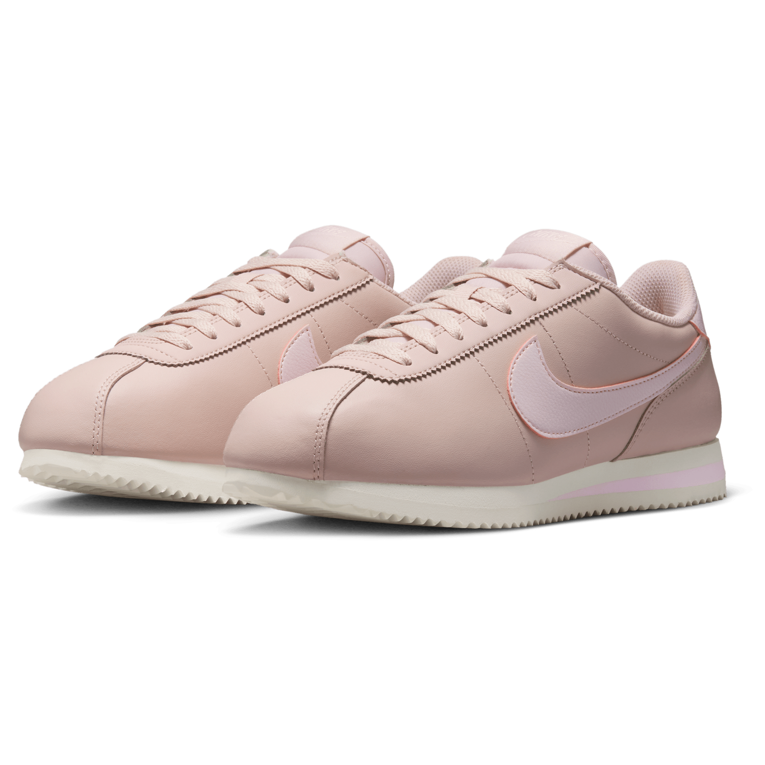 Nike Cortez - Women's - Sail/Silt Red/Pearl Pink