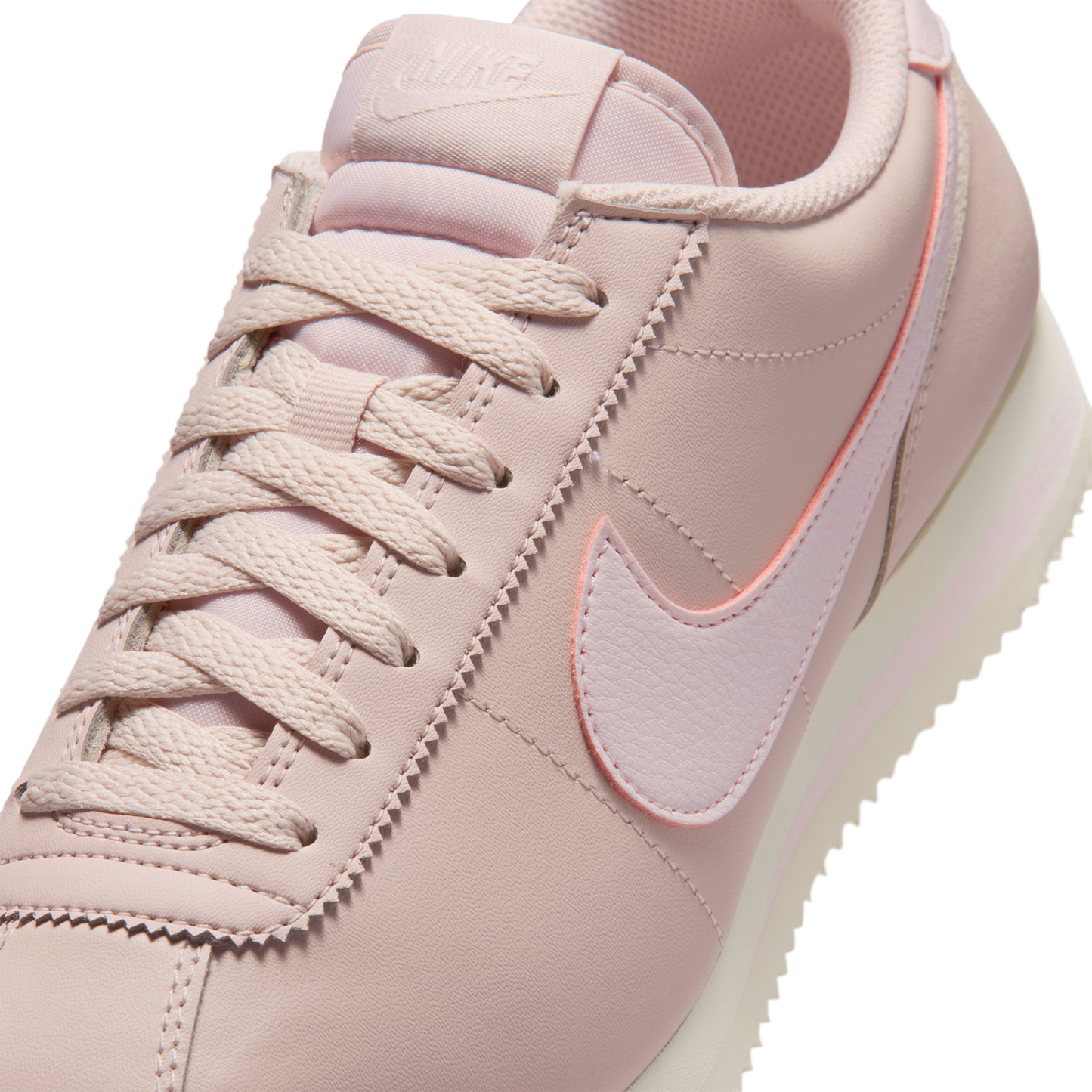 Nike Cortez - Women's - Sail/Silt Red/Pearl Pink