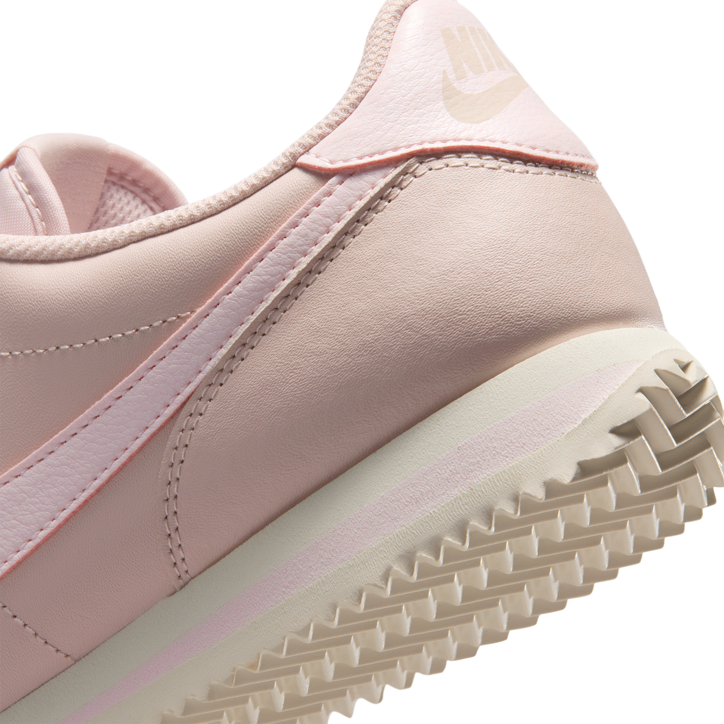 Nike Cortez - Women's - Sail/Silt Red/Pearl Pink