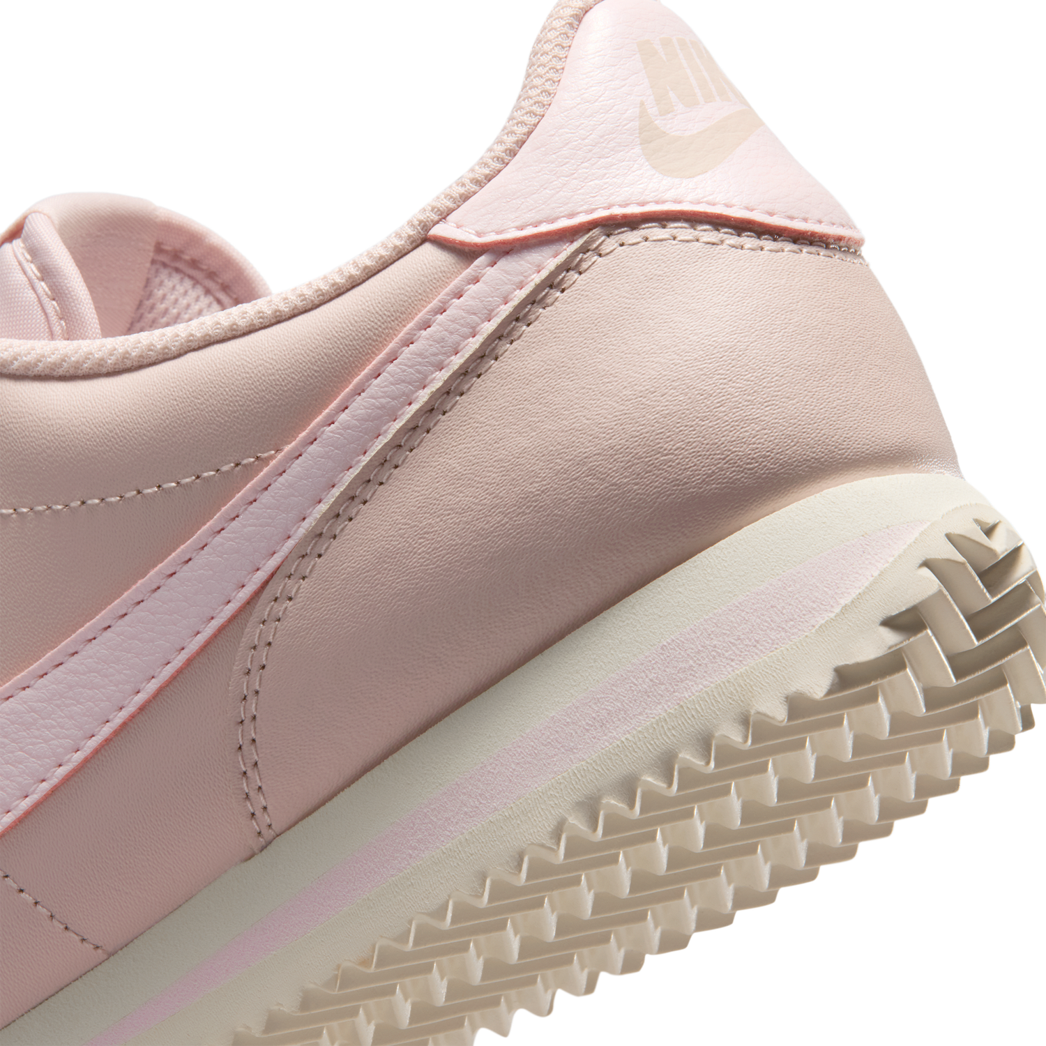 Nike Cortez - Women's - Sail/Silt Red/Pearl Pink