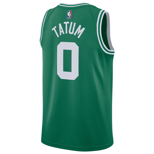 Nike Celtics Swingman Icon Jersey - Men's - Green/White