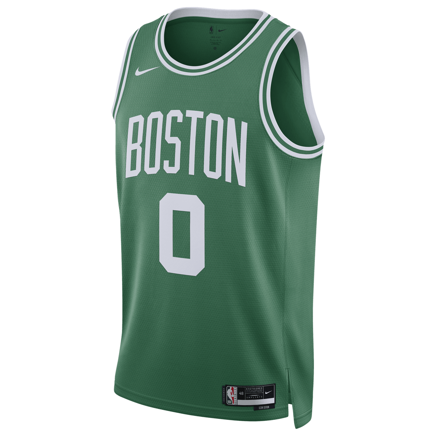 Nike Celtics Swingman Icon Jersey - Men's - Green/White