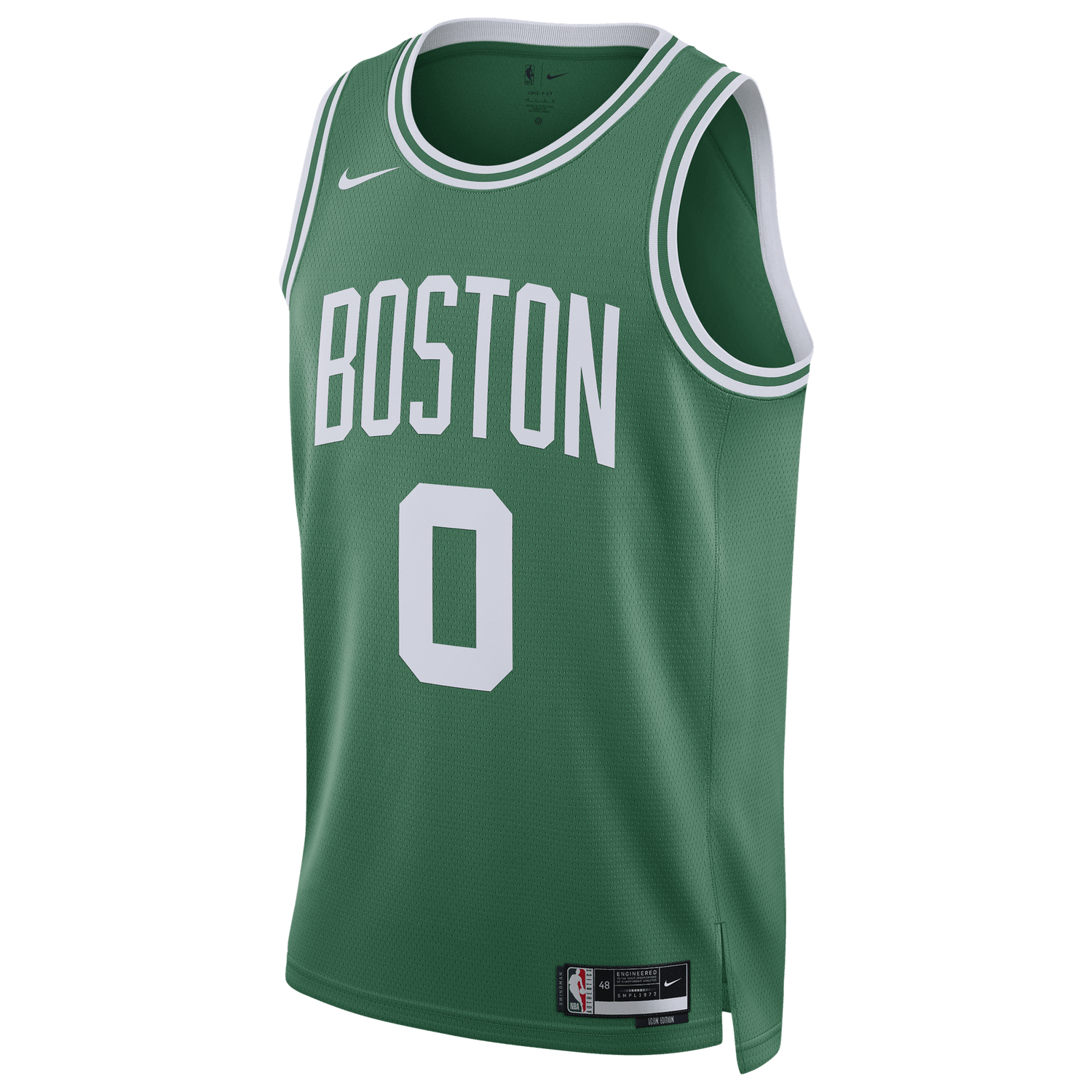 Nike Celtics Swingman Icon Jersey - Men's - Green/White