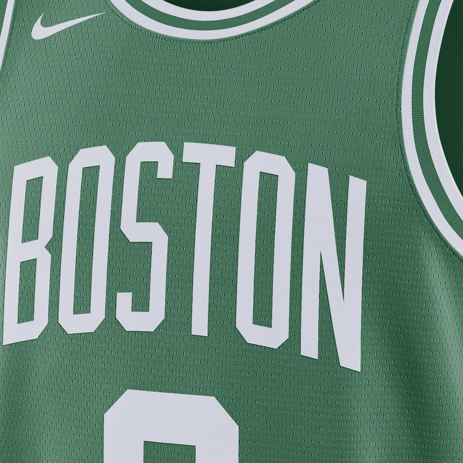 Nike Celtics Swingman Icon Jersey - Men's - Green/White