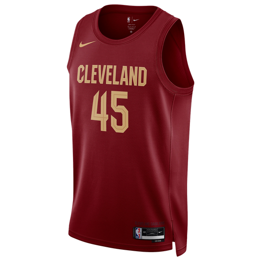 Nike NBA Cavaliers Swingman Icon Edition Jersey - Men's - Red