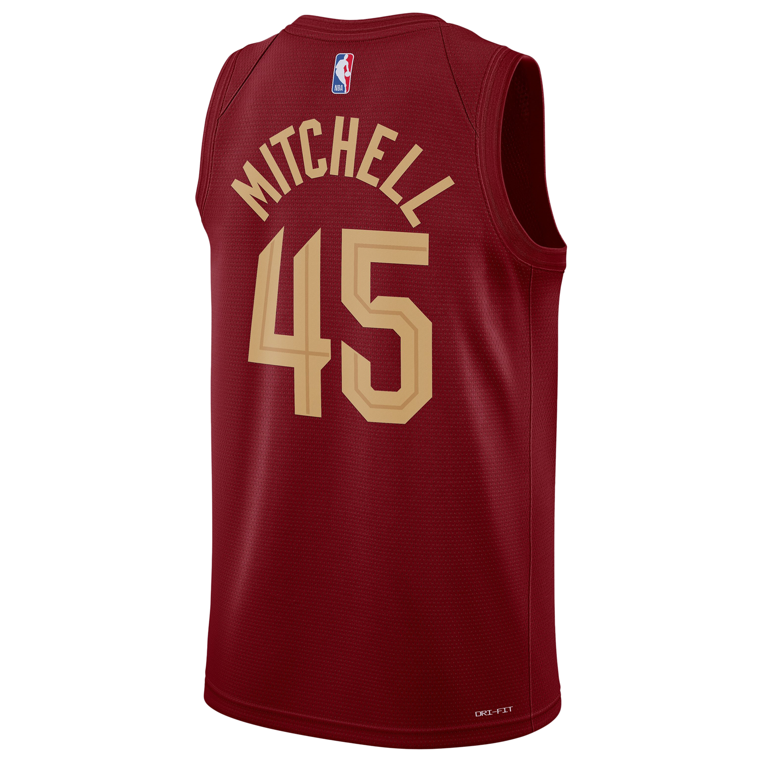 Nike NBA Cavaliers Swingman Icon Edition Jersey - Men's - Red