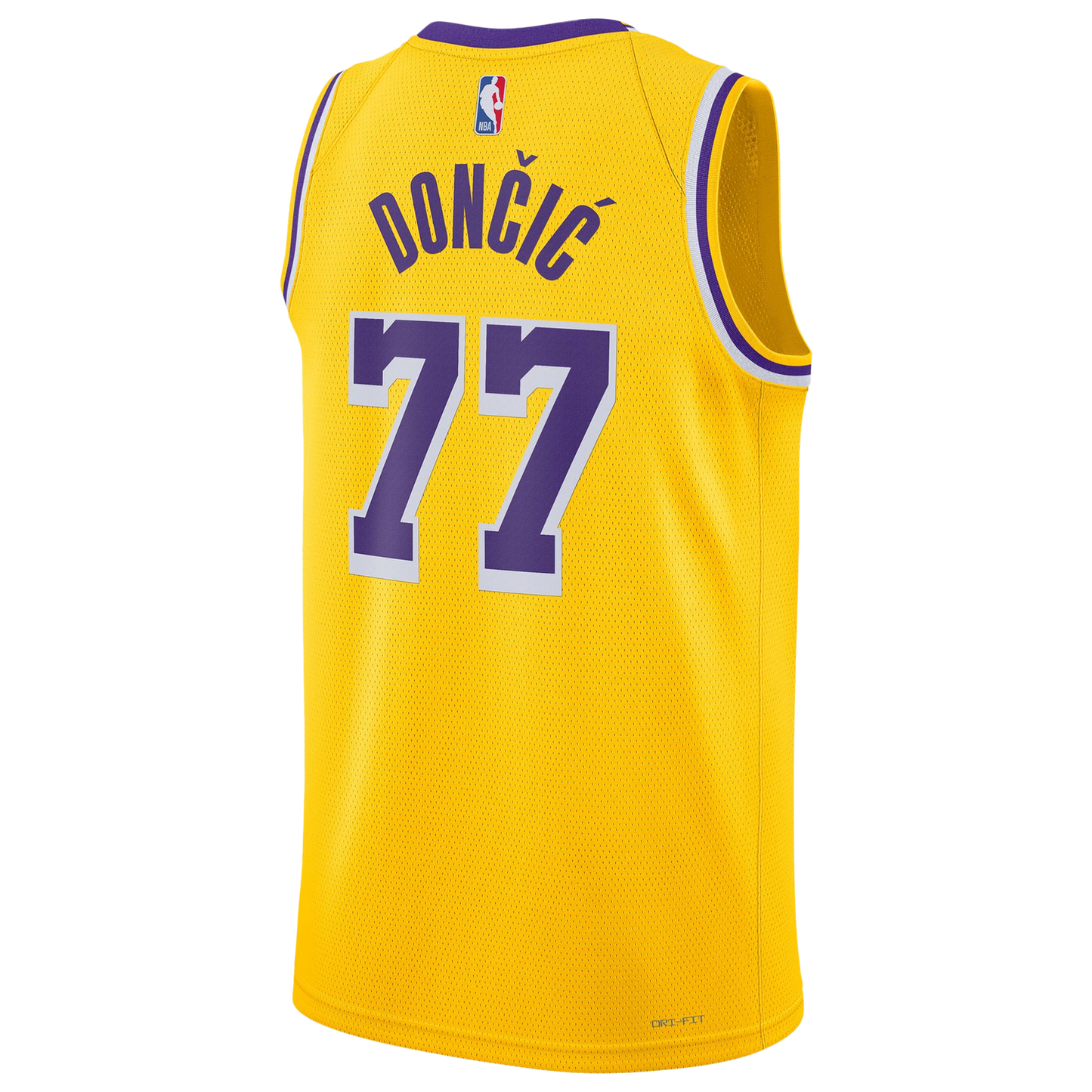 Nike NBA Lakers Swingman Icon Edition Jersey - Men's - Yellow