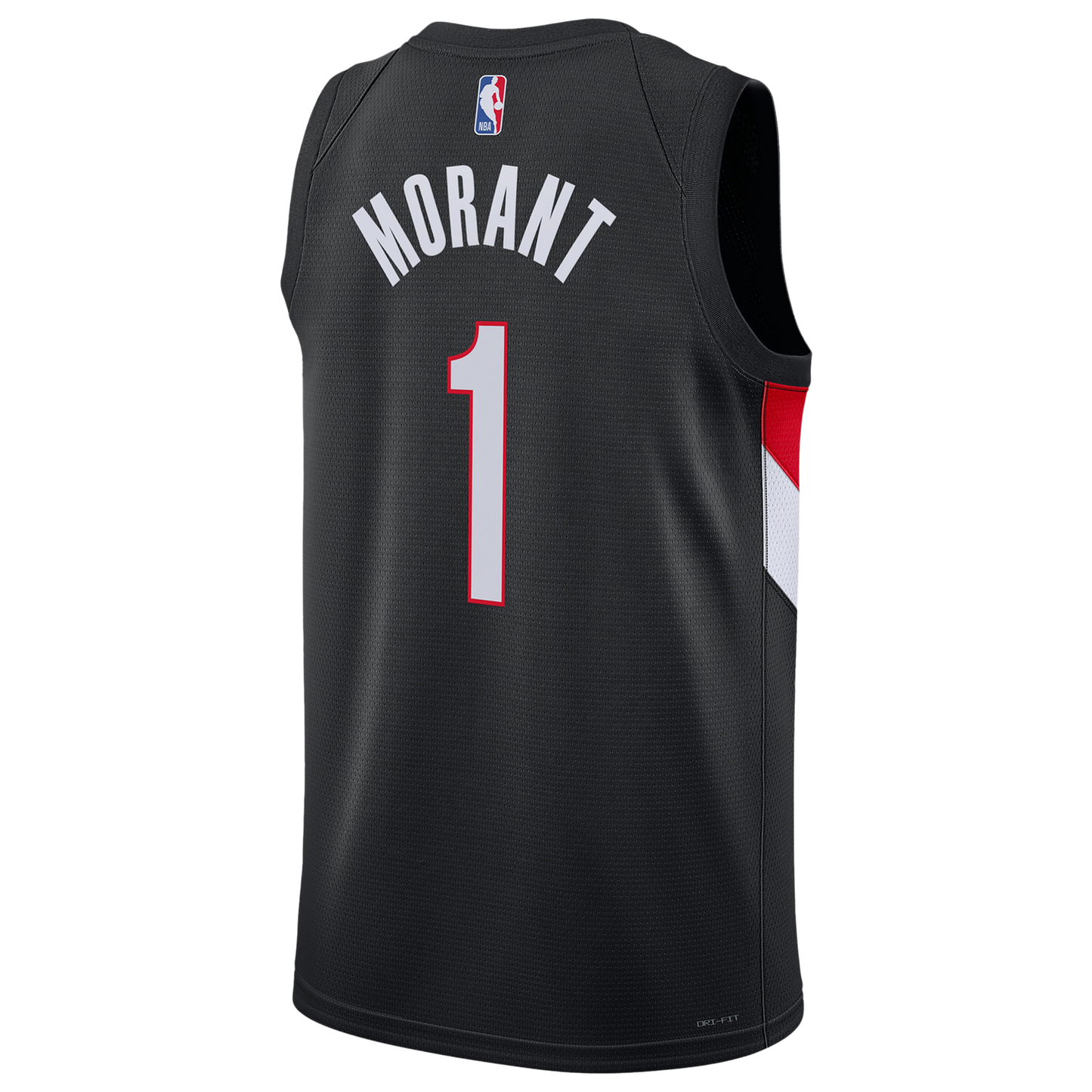 Nike Trail Blazers Swingman Icon Jersey - Men's - Black