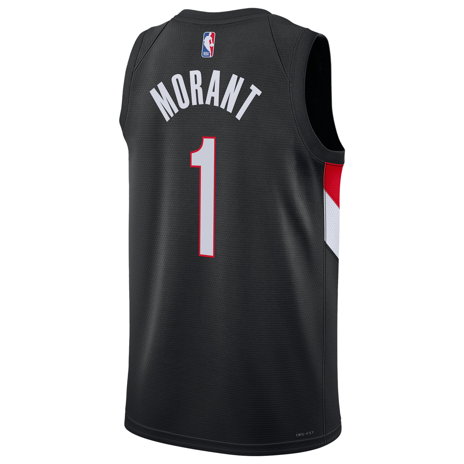 Nike Trail Blazers Swingman Icon Jersey - Men's - Black