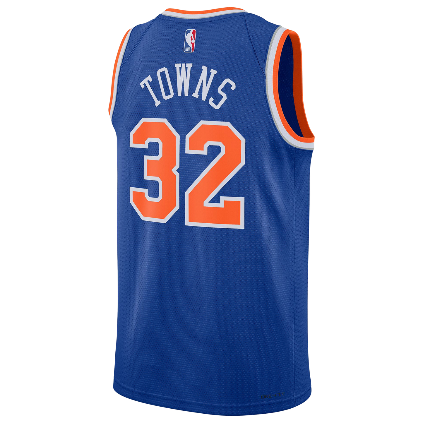 Nike NBA Knicks Swingman Icon Edition Jersey - Men's - Blue