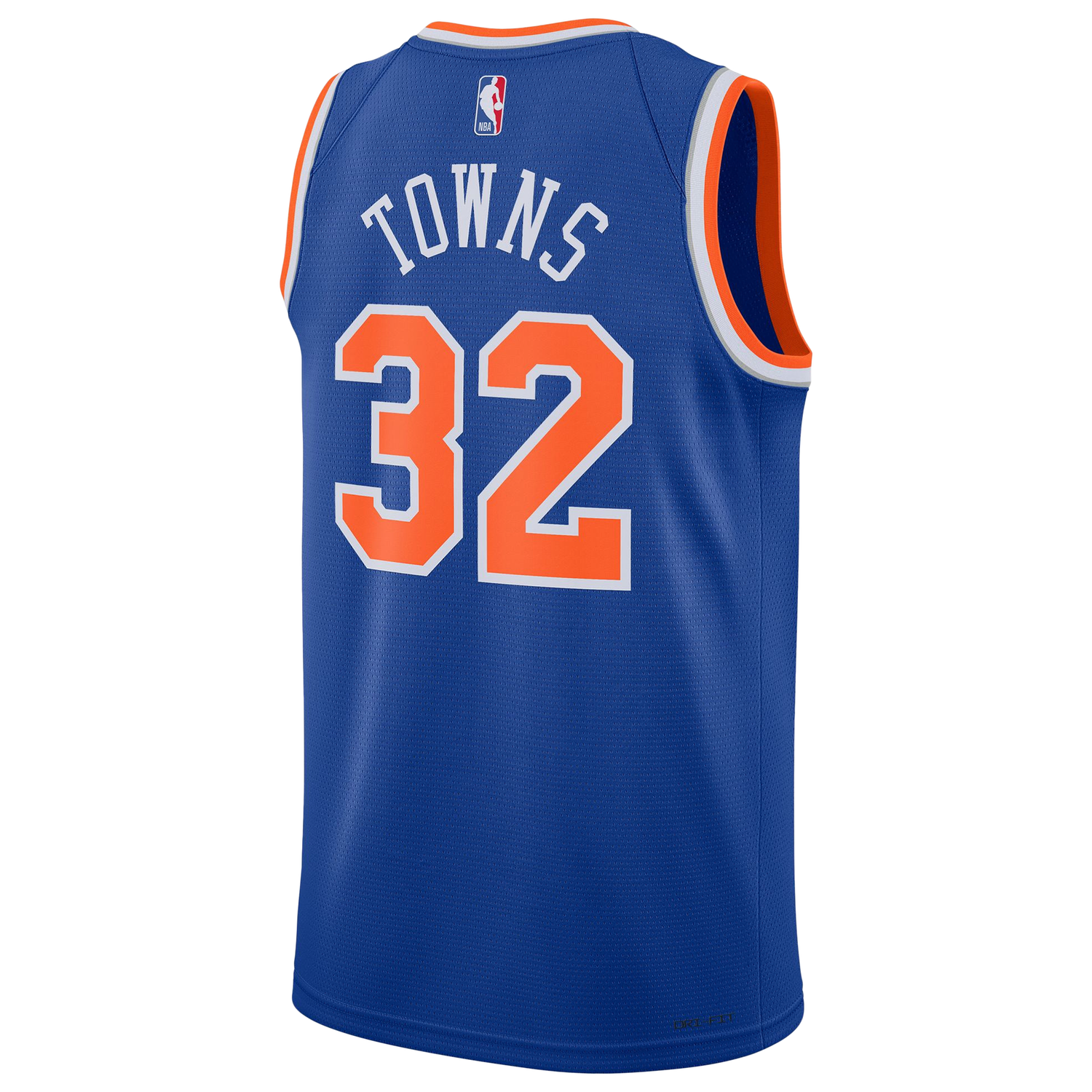 Nike NBA Knicks Swingman Icon Edition Jersey - Men's - Blue