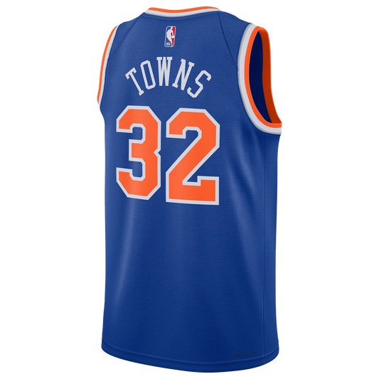 Nike NBA Knicks Swingman Icon Edition Jersey - Men's - Blue