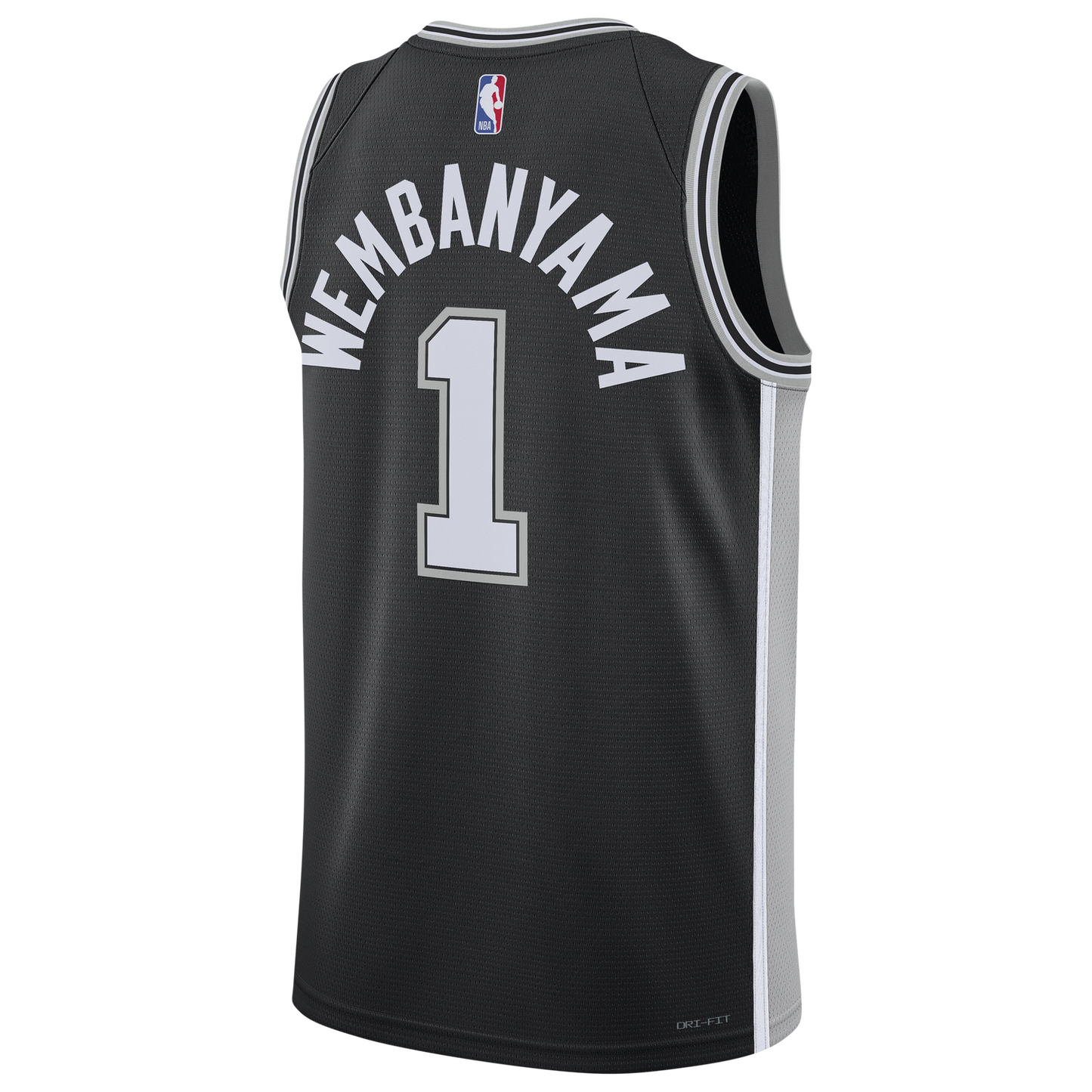 Nike NBA Spurs Swingman Icon Edition Jersey - Men's - Black/White